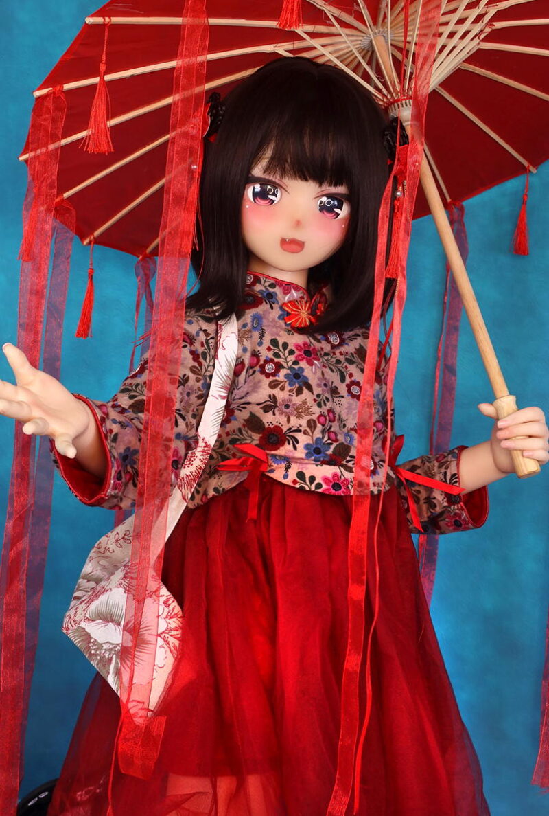 AOTUME : H65 135 cm (4.43 ft) AA cup Slim Silicone doll - Image 6