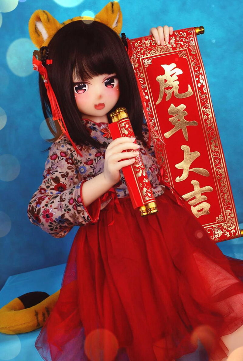 AOTUME : H65 135 cm (4.43 ft) AA cup Slim Silicone doll - Image 7