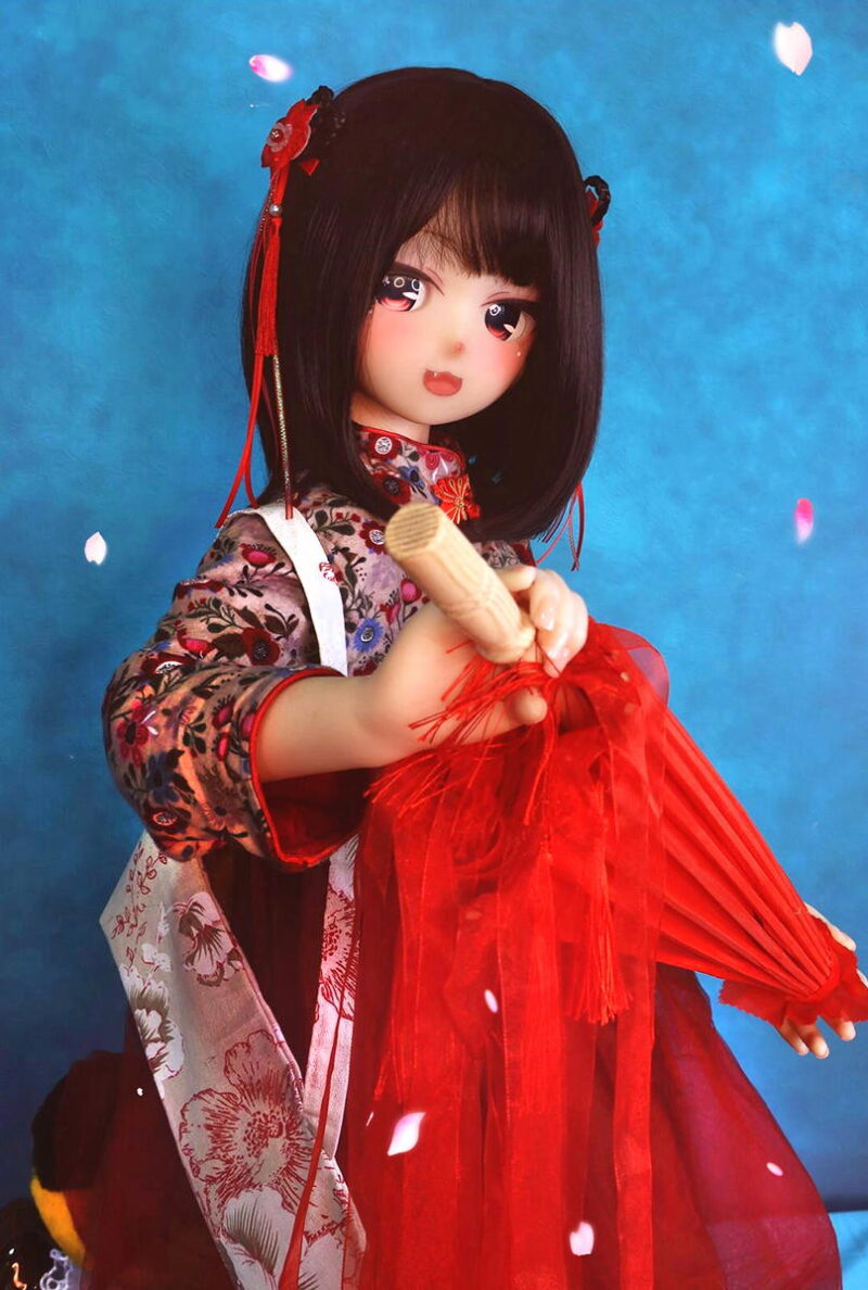 AOTUME : H65 135 cm (4.43 ft) AA cup Slim Silicone doll - Image 8
