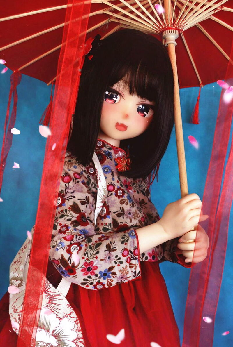 AOTUME : H65 135 cm (4.43 ft) AA cup Slim Silicone doll - Image 9