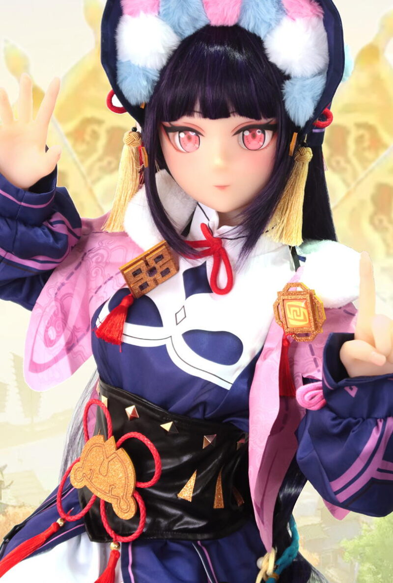 AOTUME : H66 145 cm (4.76 ft) B cup Hybrid doll - Image 4