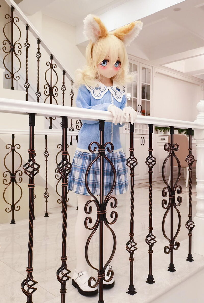 AOTUME : H67 135 cm (4.43 ft) AA cup Slim TPE doll - Image 4