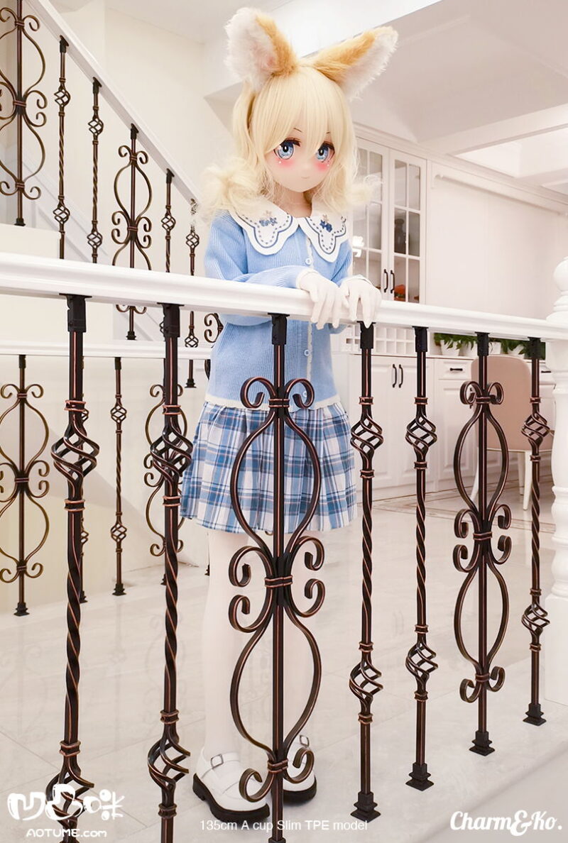 AOTUME : H67 - 135 cm (4.43ft) AA cup Slim TPE doll - Image 2