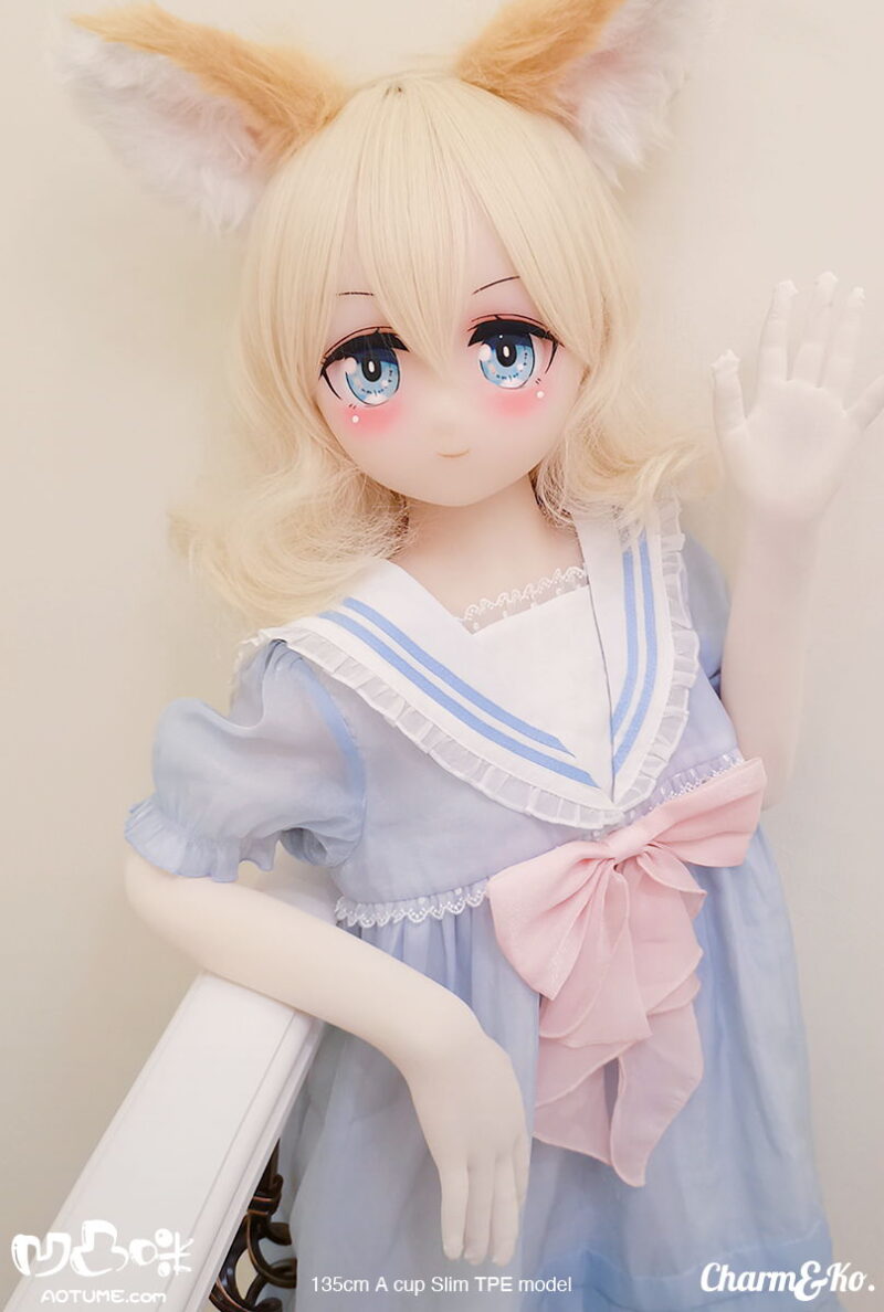 AOTUME : H67 - 135 cm (4.43ft) AA cup Slim TPE doll - Image 3