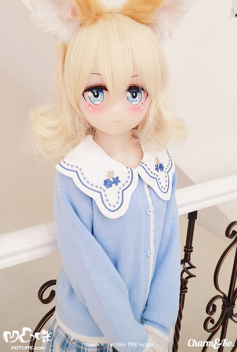 AOTUME : H67 - 135 cm (4.43ft) AA cup Slim TPE doll - Image 4