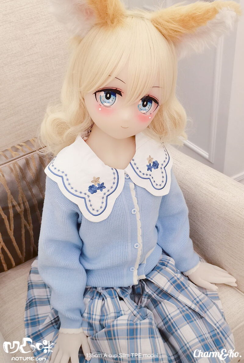 AOTUME : H67 - 135 cm (4.43ft) AA cup Slim TPE doll - Image 5