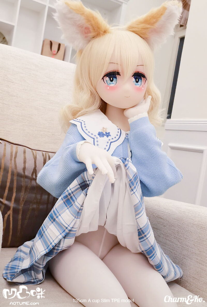 AOTUME : H67 - 135 cm (4.43ft) AA cup Slim TPE doll - Image 6