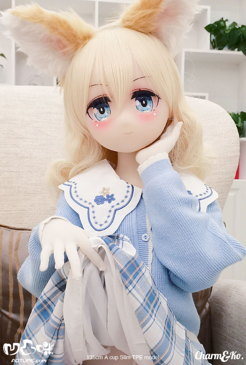 AOTUME : H67 - 135 cm (4.43ft) AA cup Slim TPE doll - Image 7