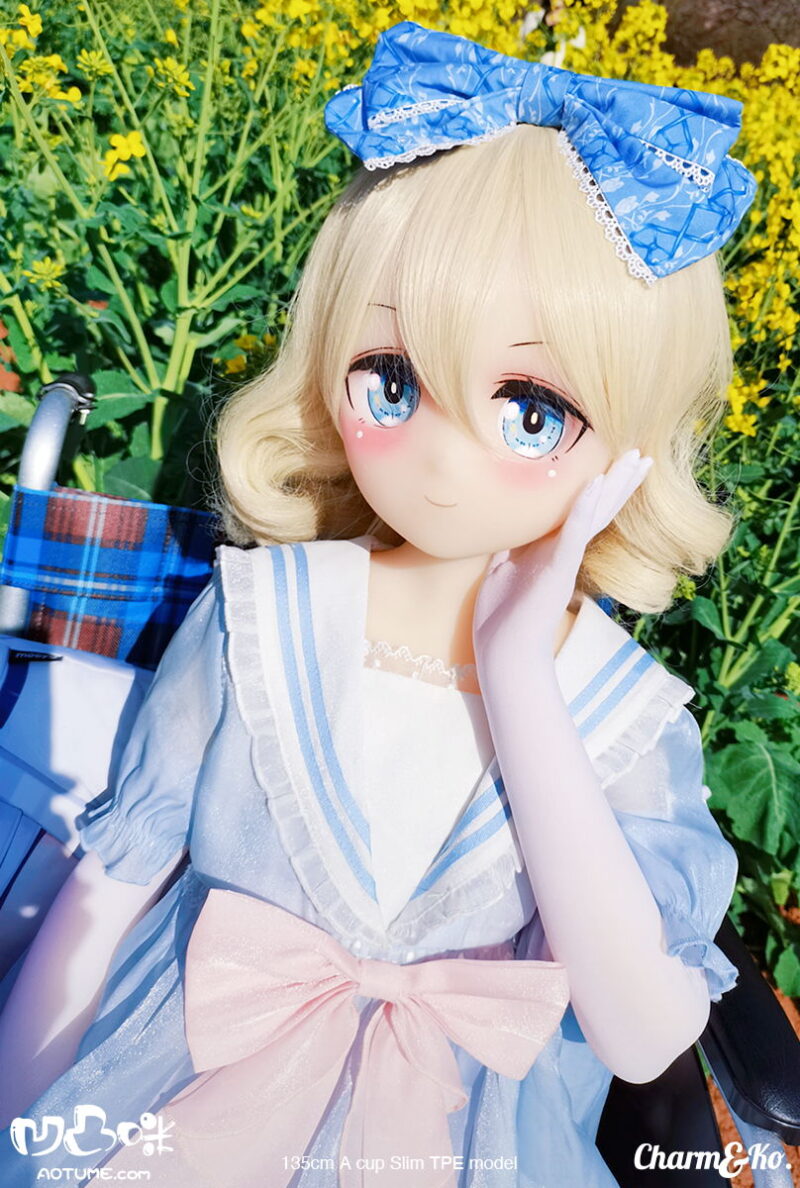 AOTUME : H67 - 135 cm (4.43ft) AA cup Slim TPE doll - Image 8