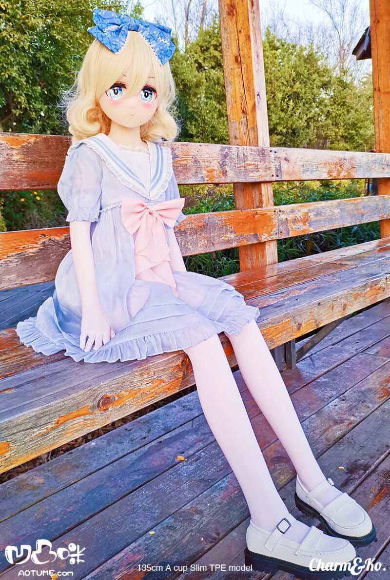 AOTUME : H67 - 135 cm (4.43ft) AA cup Slim TPE doll - Image 9
