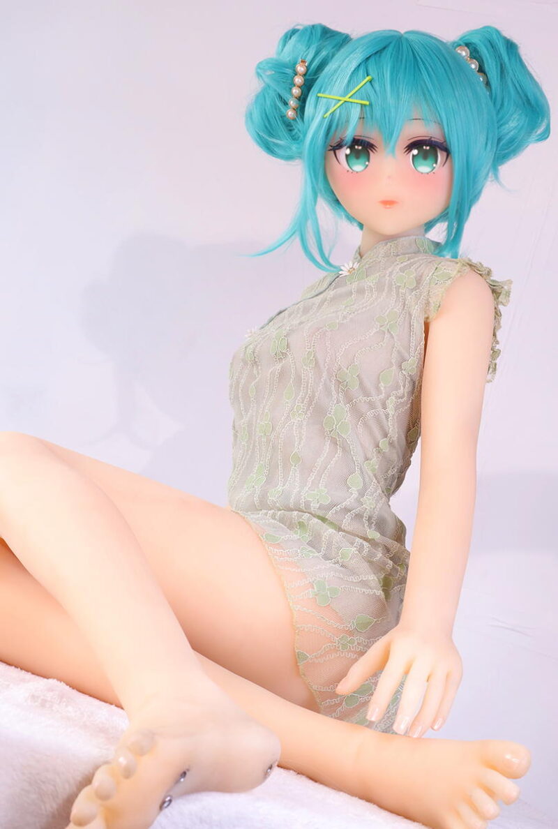 AOTUME : H68 145 cm (4.76 ft) B cup TPE doll - Image 3