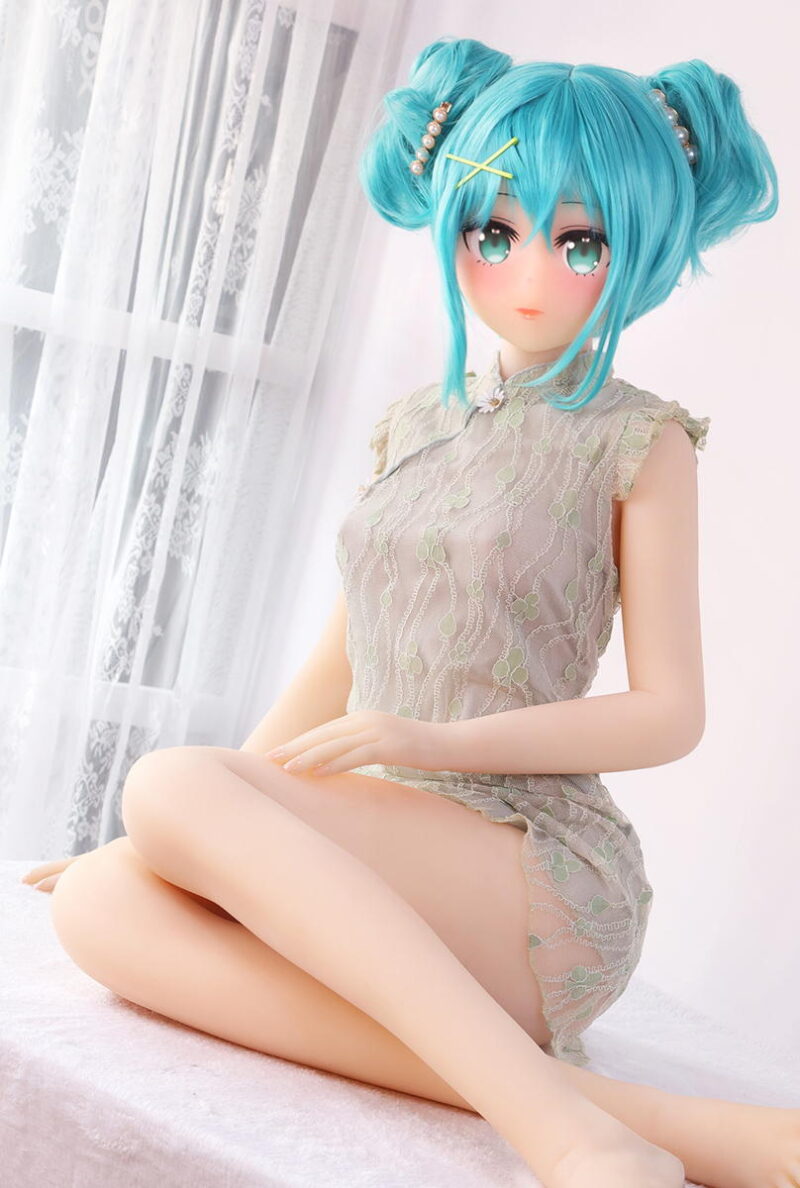 AOTUME : H68 145 cm (4.76 ft) B cup TPE doll - Image 8