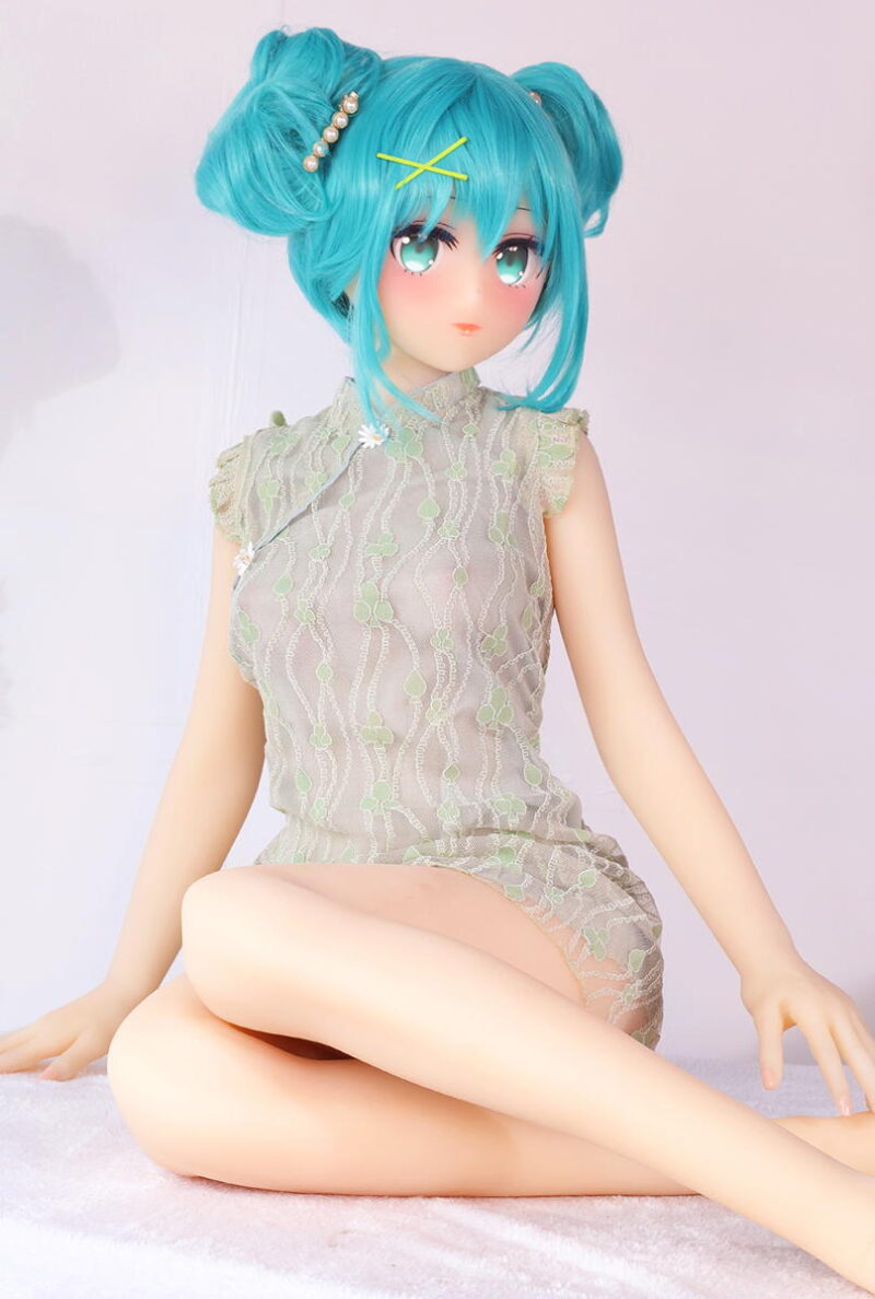 AOTUME : H68 145 cm (4.76 ft) B cup TPE doll - Image 9