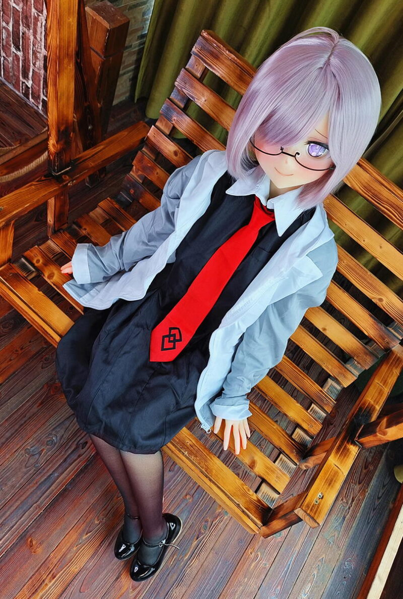 AOTUME : H76 155 cm (5.09 ft) C cup Hybrid doll - Image 5