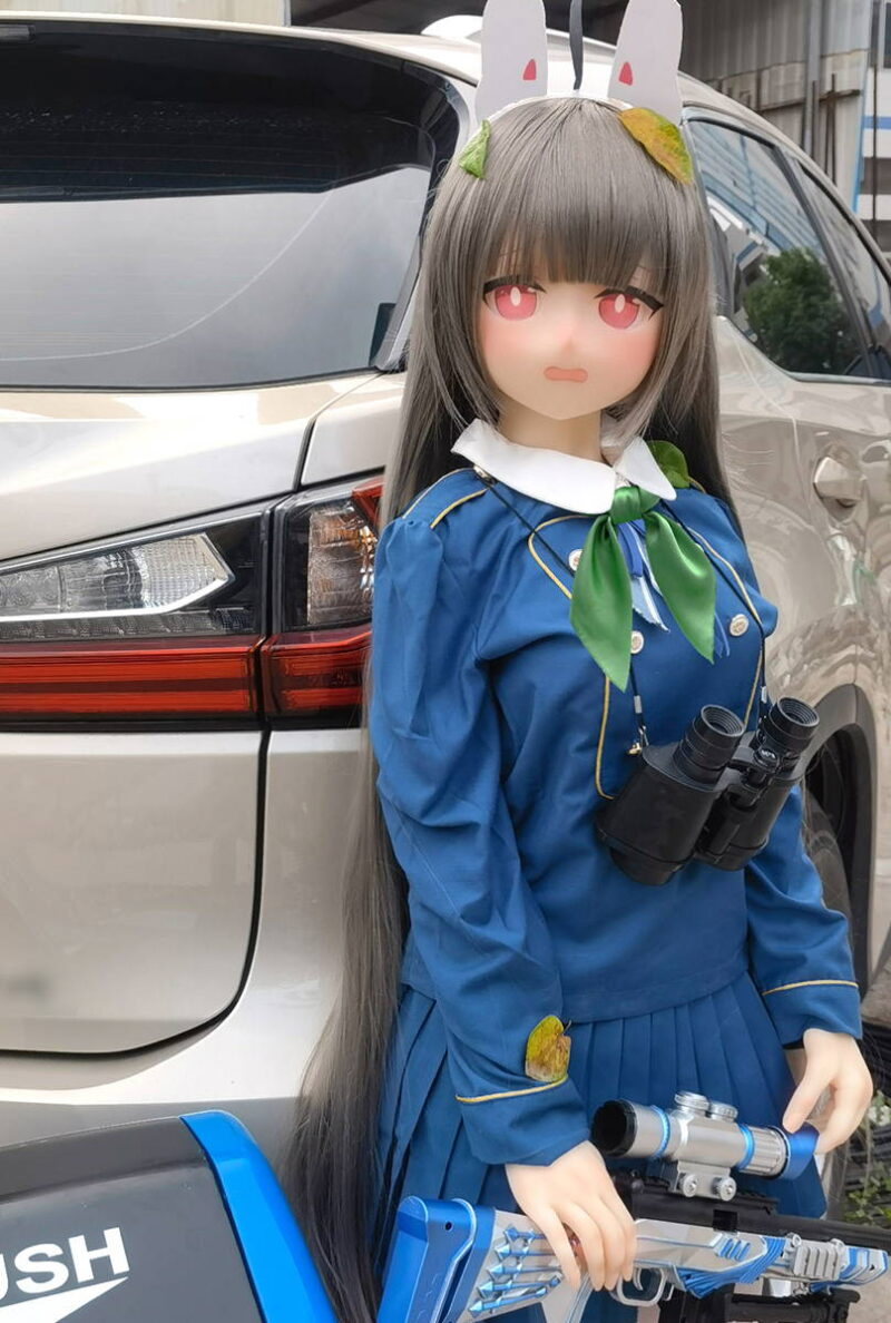 AOTUME : H78 145 cm (4.76 ft) D cup Silicone Doll - Image 4