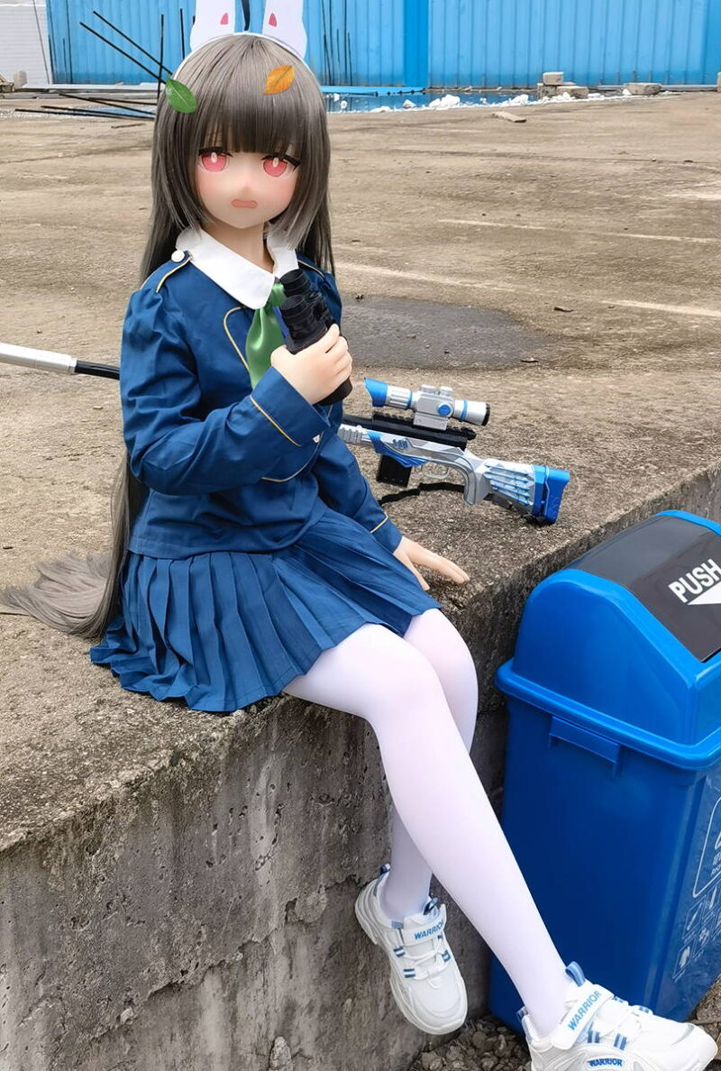 AOTUME : H78 145 cm (4.76 ft) D cup Silicone Doll - Image 5