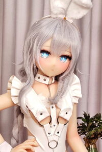 AOTUME : H80 135 cm (4.43 ft) AA cup Slim Silicone doll