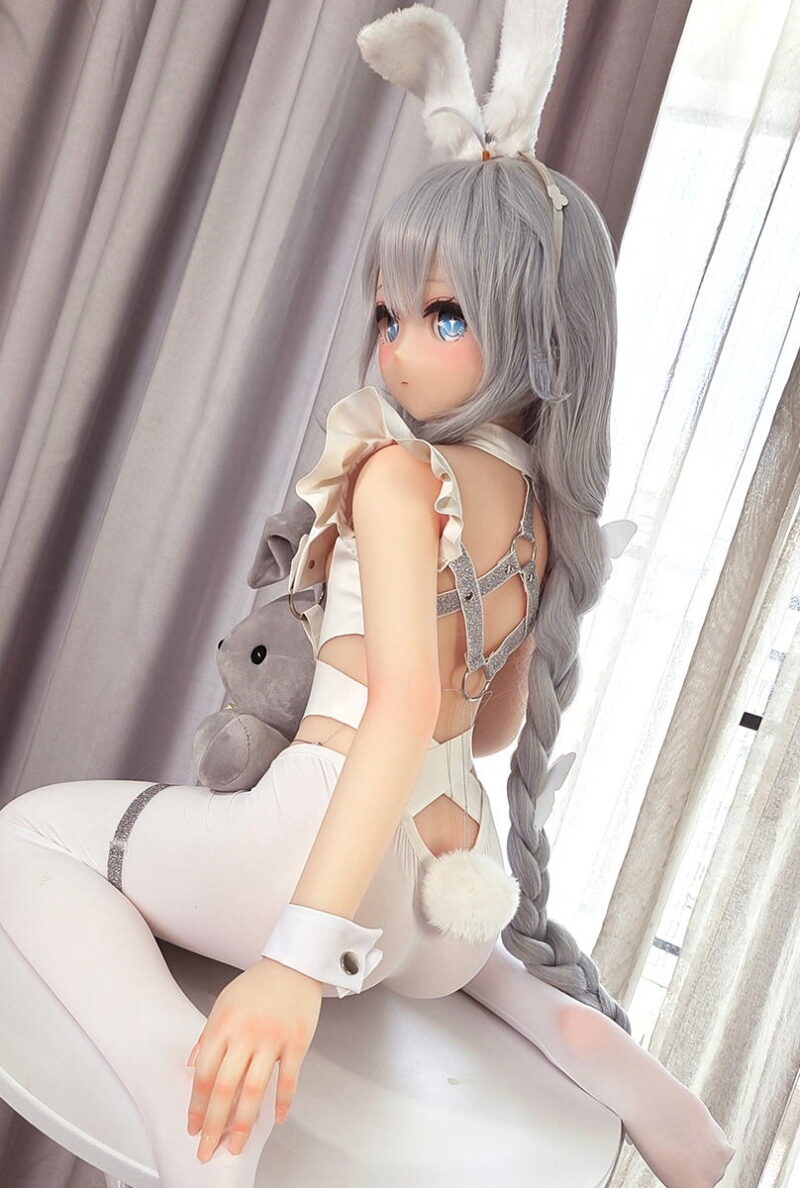 AOTUME : H80 135 cm (4.43 ft) AA cup Slim Silicone doll - Image 12