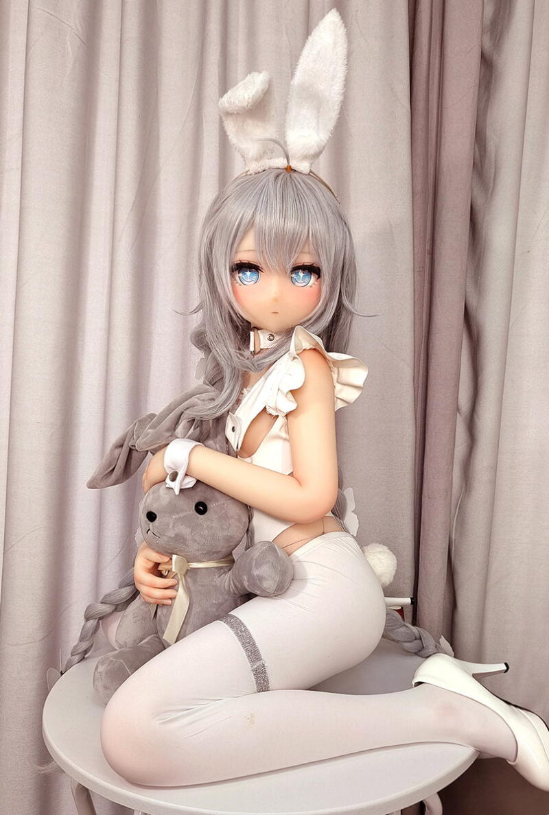 AOTUME : H80 135 cm (4.43 ft) AA cup Slim Silicone doll - Image 3