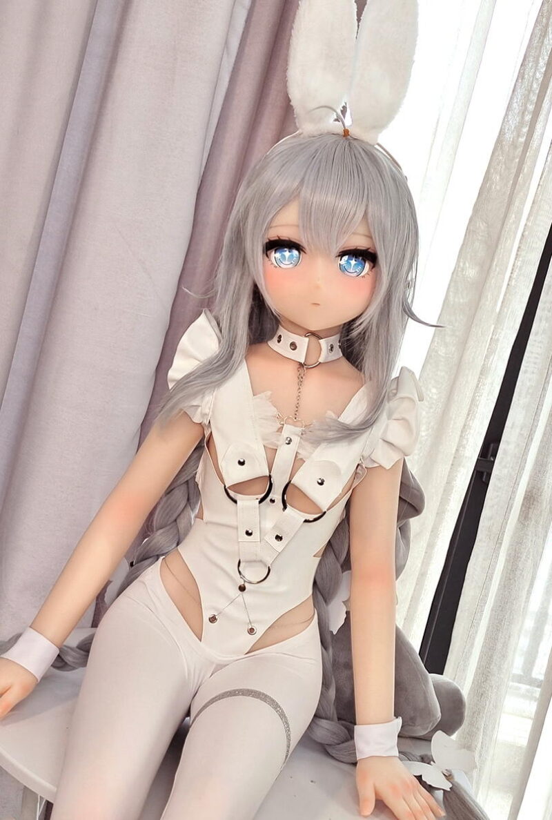 AOTUME : H80 135 cm (4.43 ft) AA cup Slim Silicone doll - Image 9