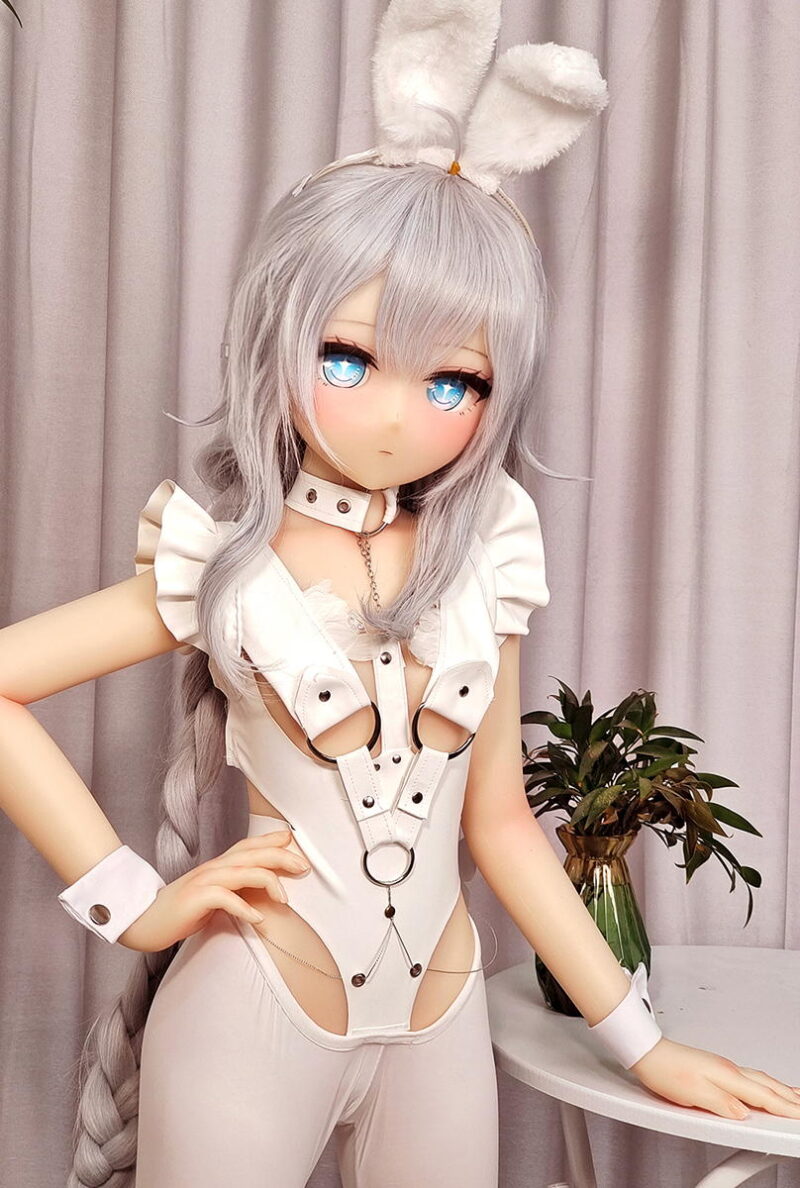 AOTUME : H80 135 cm (4.43 ft) AA cup Slim Silicone doll - Image 10
