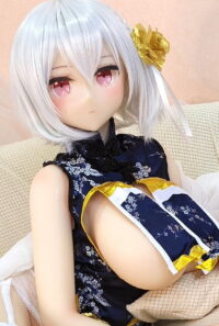 AOTUME : H81 155 cm (5.09 ft) H cup Silicone doll