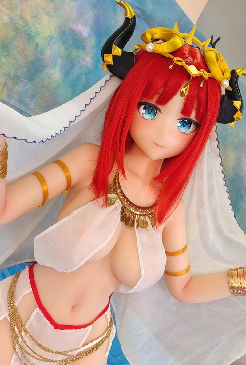 AOTUME : H82 145 cm (4.76 ft) D cup Silicone doll - Image 8