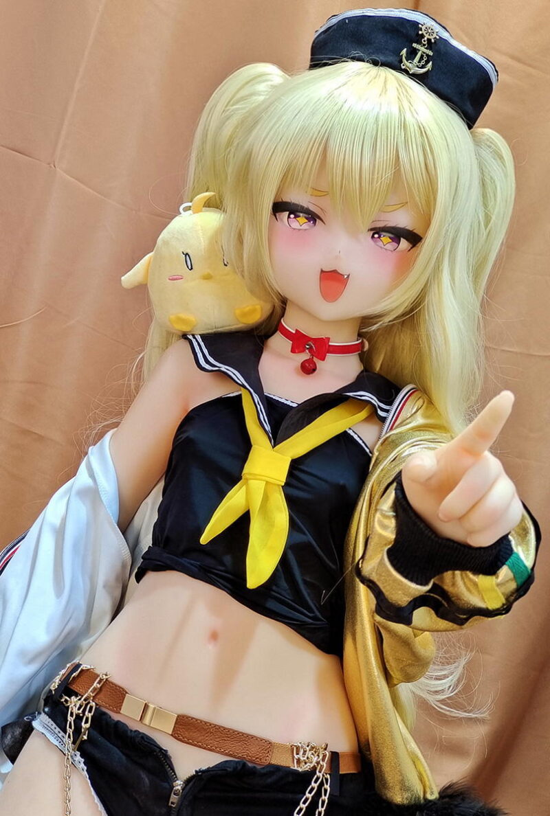 AOTUME : H84 135 cm (4.43 ft) AA cup Silicone doll - Image 5
