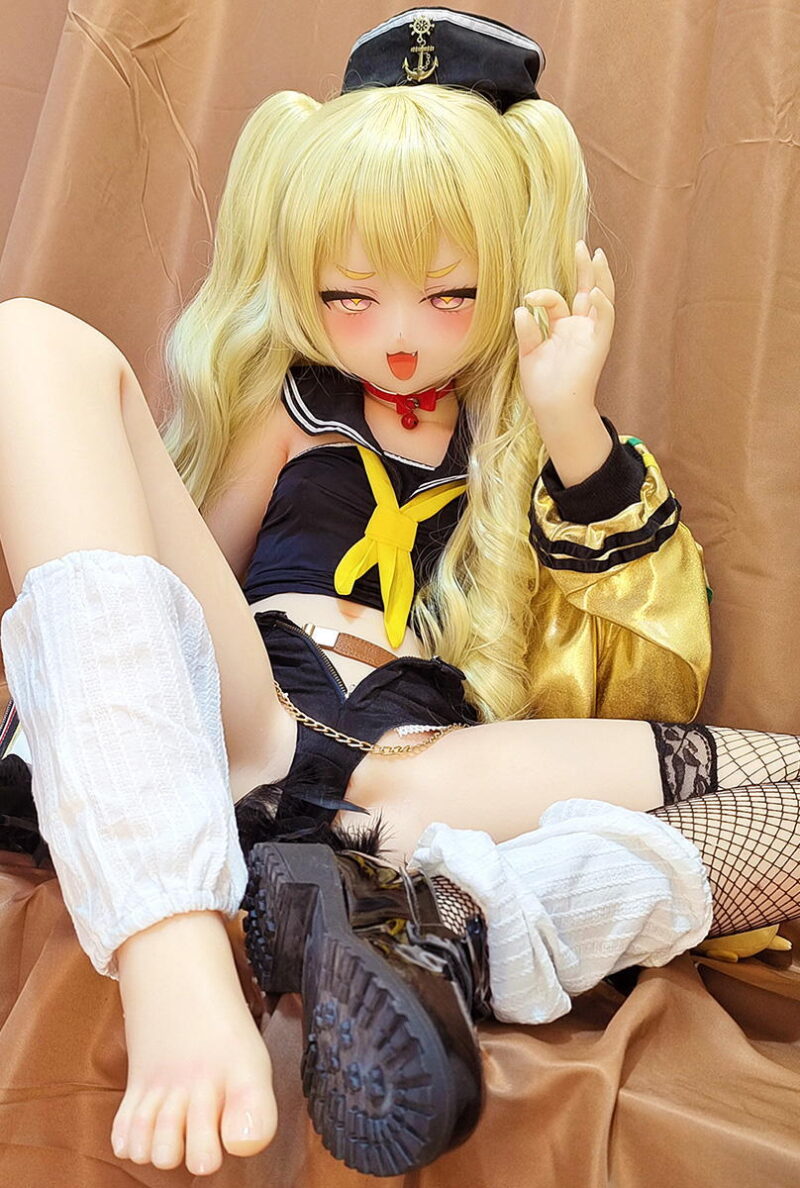AOTUME : H84 135 cm (4.43 ft) AA cup Silicone doll - Image 2