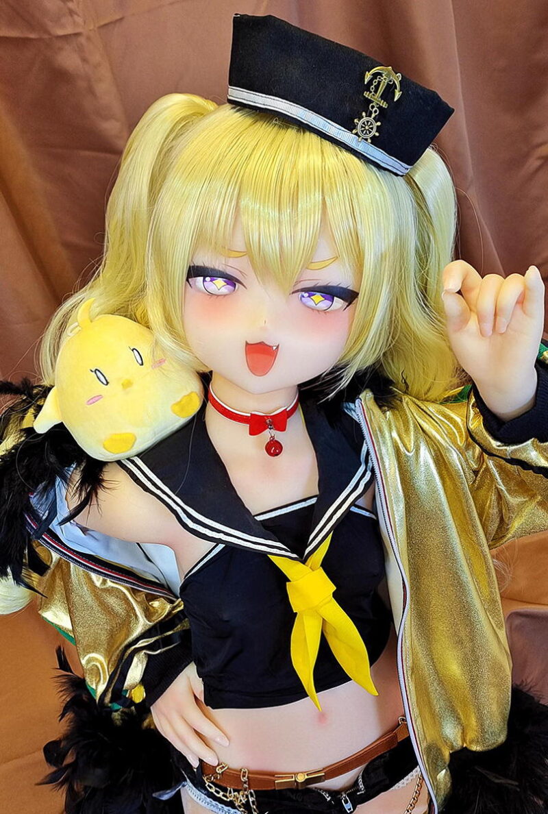 AOTUME : H84 135 cm (4.43 ft) AA cup Silicone doll - Image 11