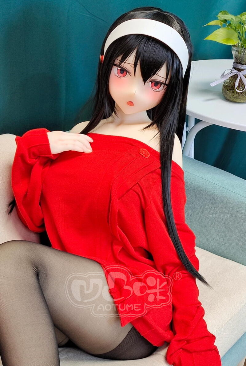 AOTUME : H90 155 cm (5.09 ft) F cup TPE doll - Image 3