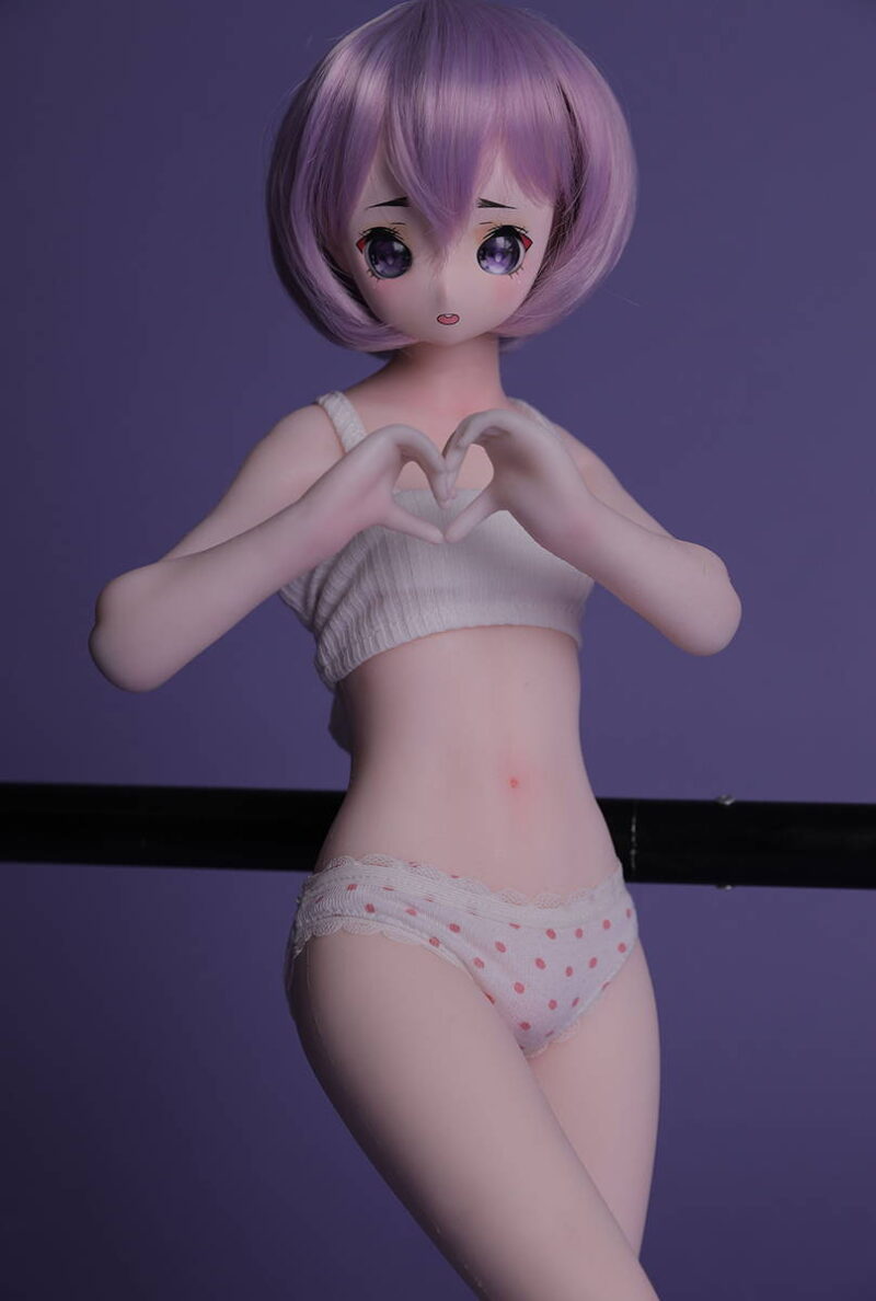 CLM Classic Anime : Eudora 55 cm (1.8 ft) Vinyl Head Hybrid model - Image 4