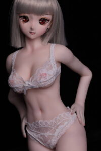 CLM Classic Anime : Gina 60 cm (1.97 ft) Vinyl Head Hybrid model