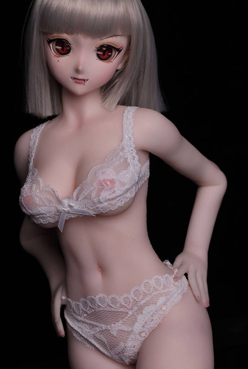 CLM Classic Anime : Gina 60 cm (1.97 ft) Vinyl Head Hybrid model