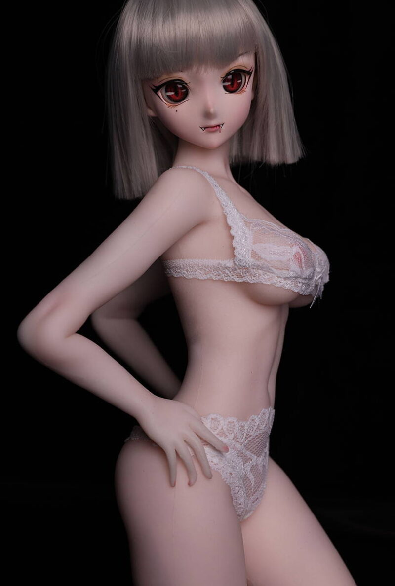 CLM Classic Anime : Gina 60 cm (1.97 ft) Vinyl Head Hybrid model - Image 6