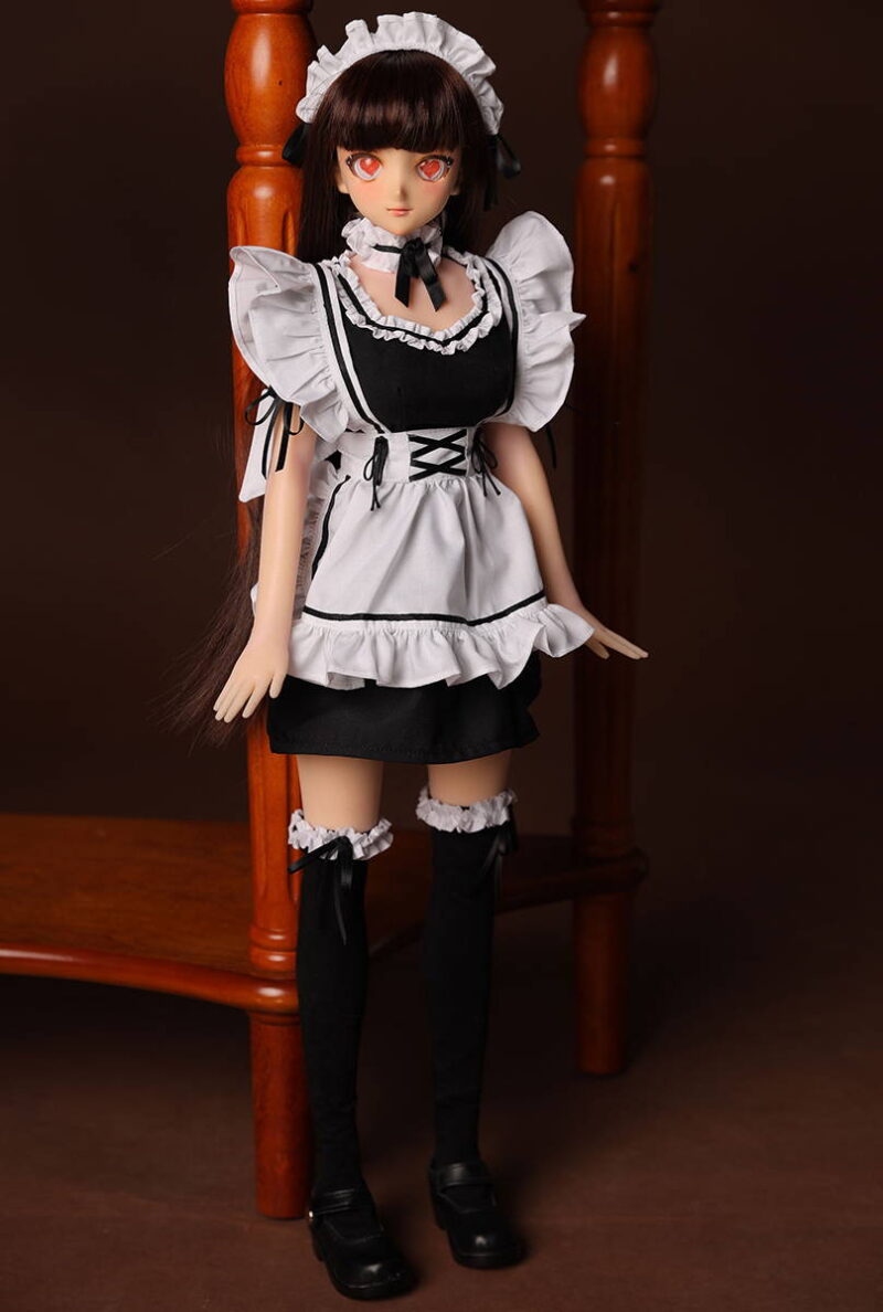 CLM Classic Anime : Housemaid 60 cm (1.97 ft) Vinyl Head Hybrid model - Image 2
