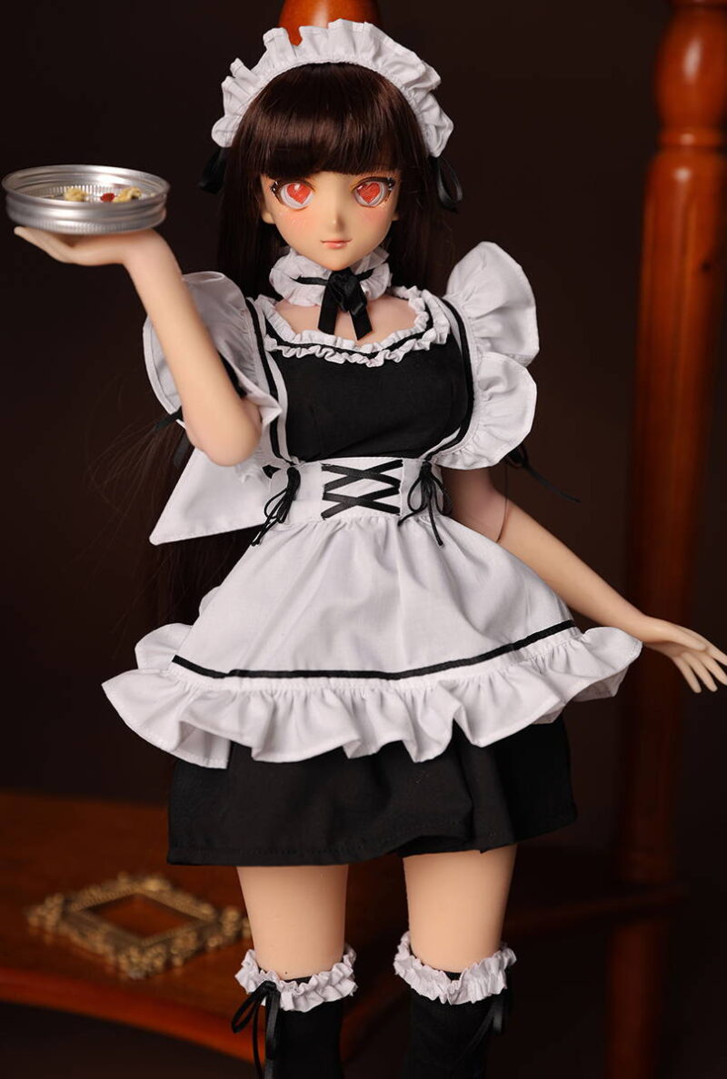 CLM Classic Anime : Housemaid 60 cm (1.97 ft) Vinyl Head Hybrid model - Image 3