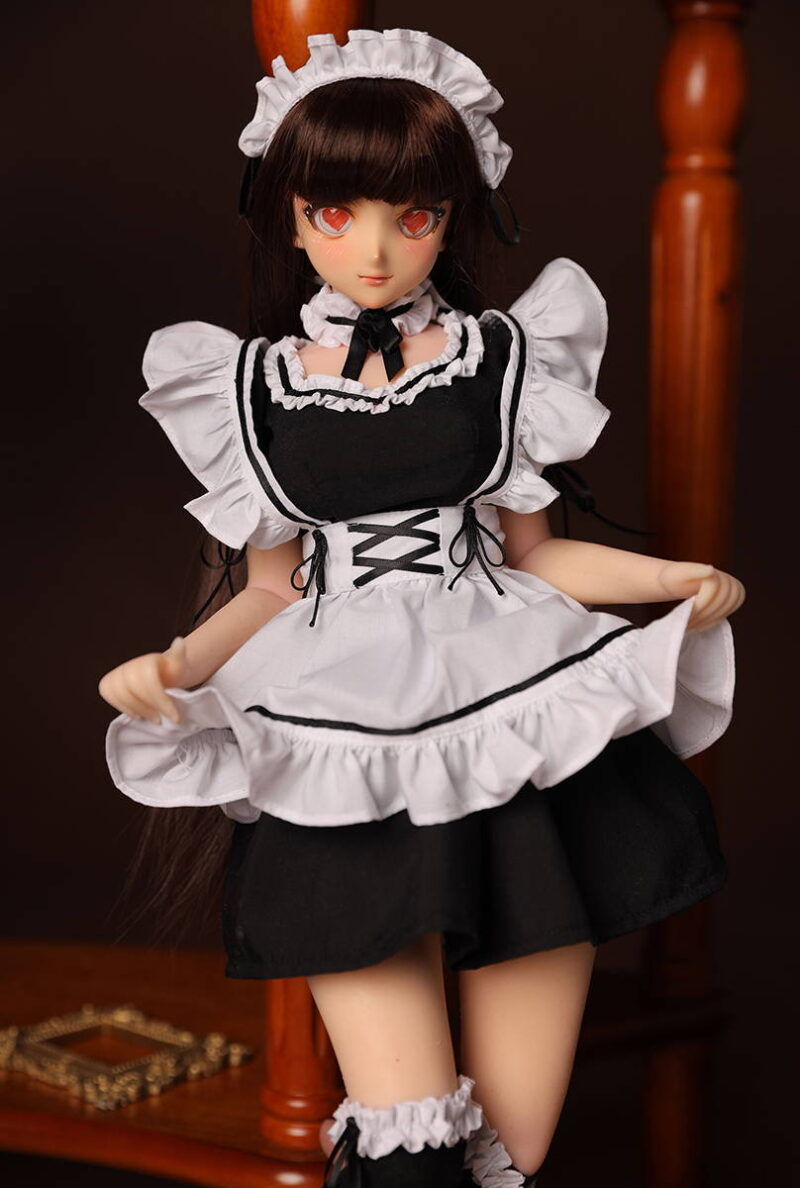 CLM Classic Anime : Housemaid 60 cm (1.97 ft) Vinyl Head Hybrid model - Image 4