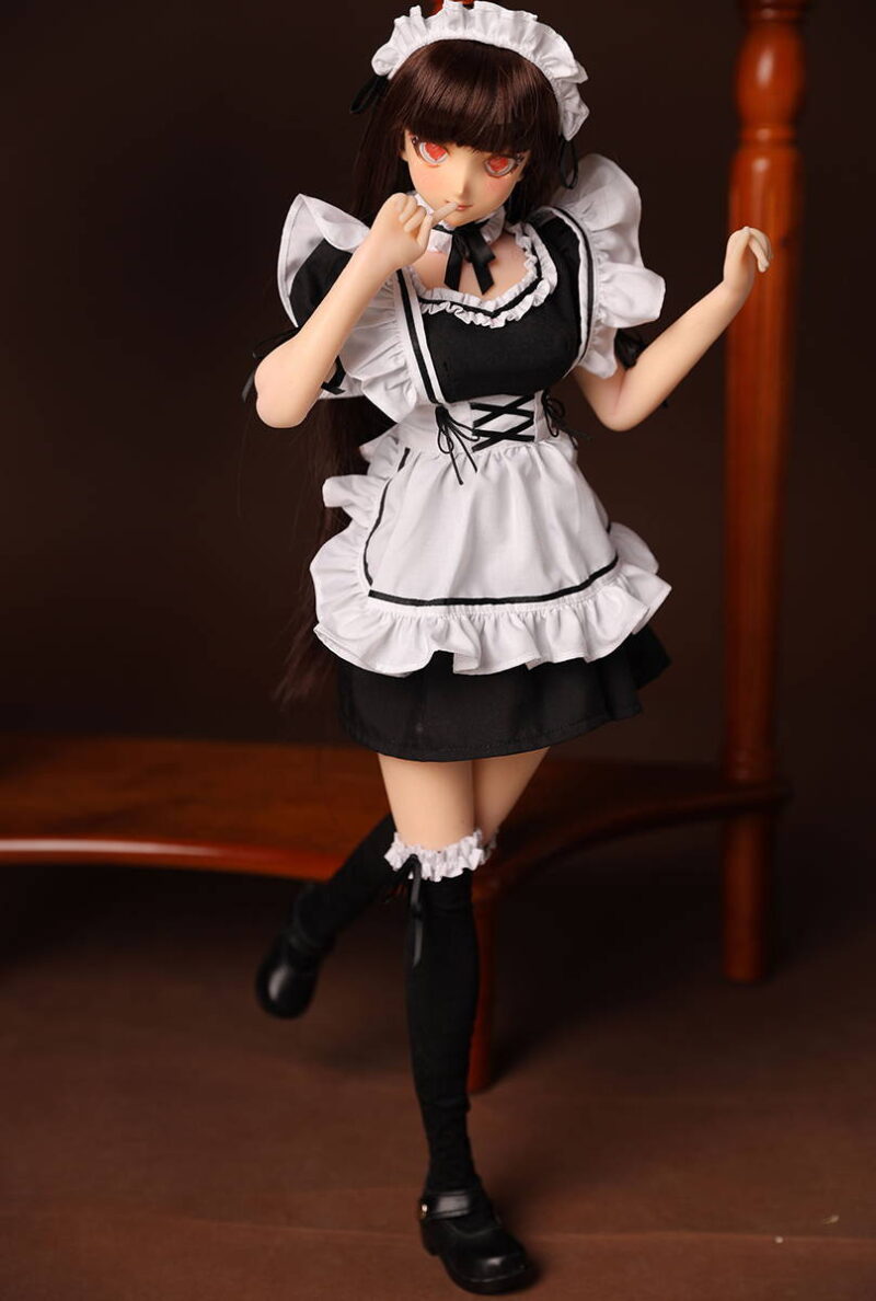 CLM Classic Anime : Housemaid 60 cm (1.97 ft) Vinyl Head Hybrid model - Image 5