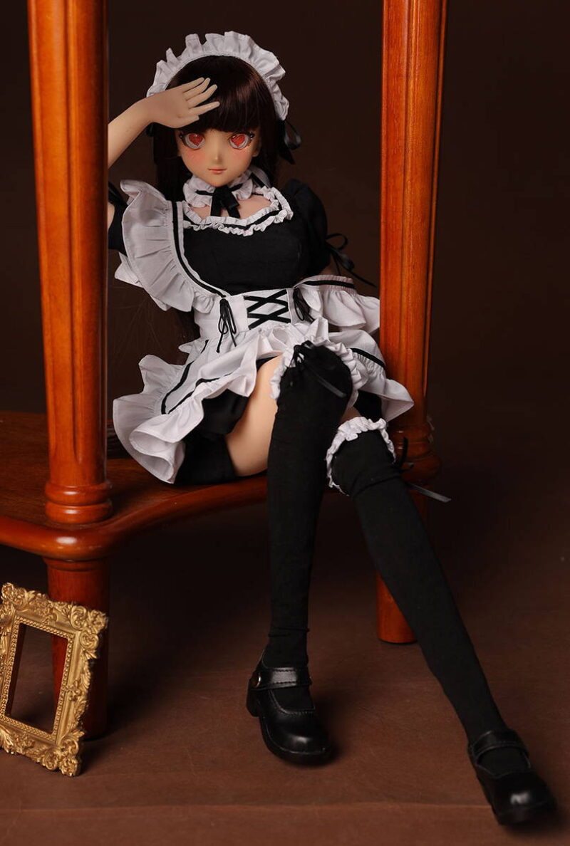 CLM Classic Anime : Housemaid 60 cm (1.97 ft) Vinyl Head Hybrid model - Image 6