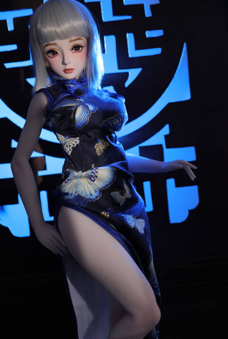 CLM Classic Anime : Ling 60 cm (1.97 ft) Vinyl Head Hybrid model - Image 3