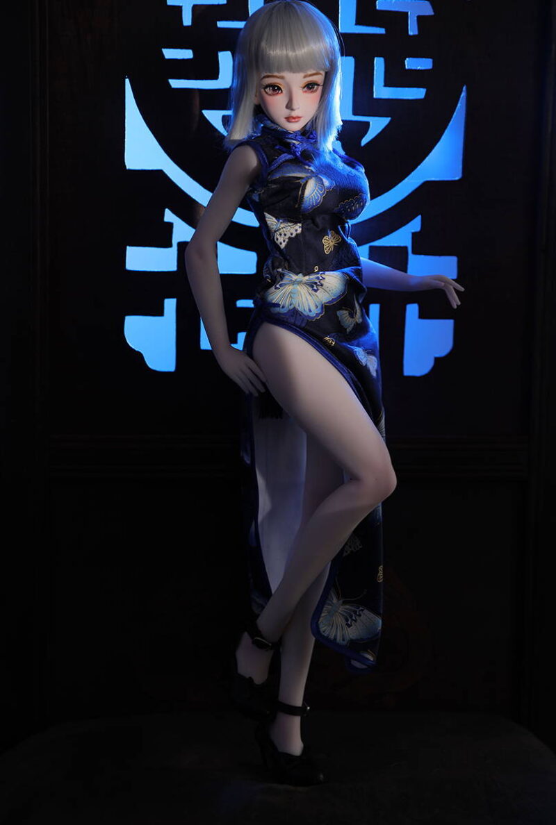 CLM Classic Anime : Ling 60 cm (1.97 ft) Vinyl Head Hybrid model - Image 4