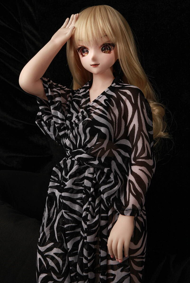 CLM Classic Anime : Nagisa 60 cm (1.97 ft) Vinyl Head Hybrid model - Image 3