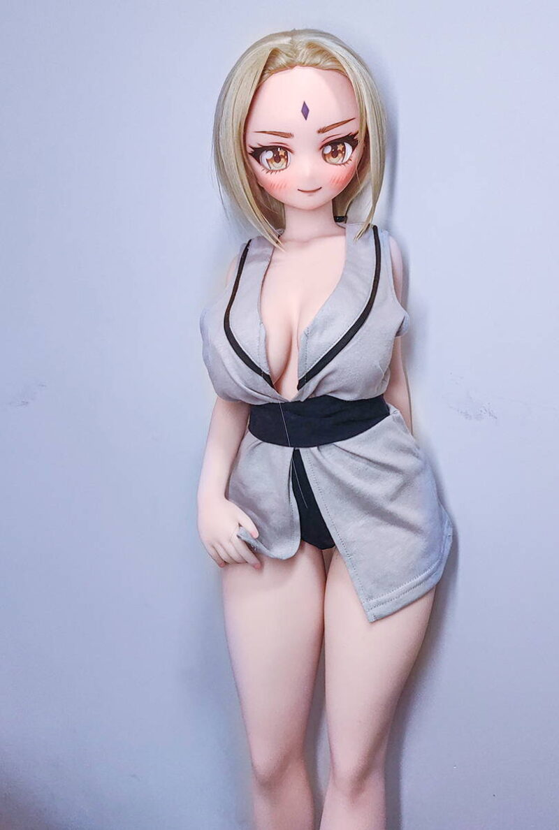 CLM Classic Anime : Reyna 85 cm (2.79 ft) B Vinyl Head Hybrid model - Image 2