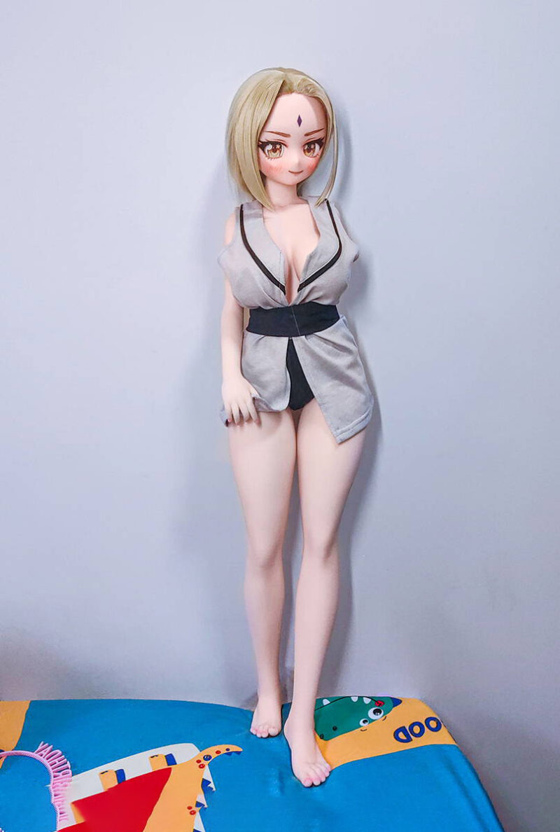 CLM Classic Anime : Reyna 85 cm (2.79 ft) B Vinyl Head Hybrid model - Image 3