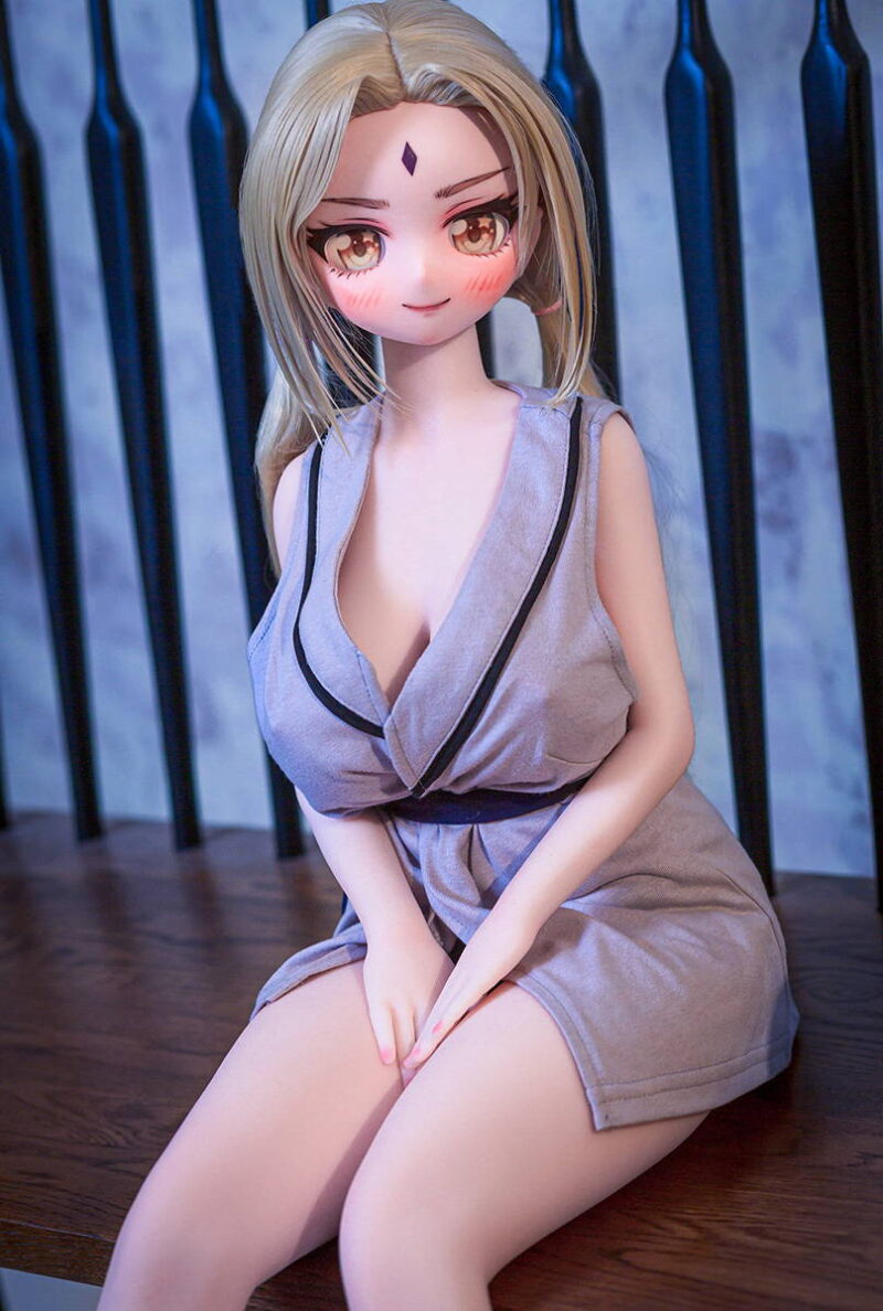 CLM Classic Anime : Reyna 85 cm (2.79 ft) B Vinyl Head Hybrid model - Image 4