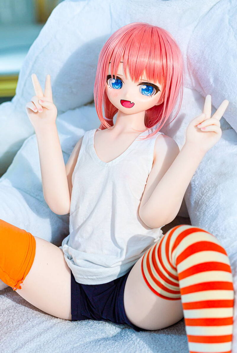 CLM Classic Anime : S Yui 85 cm (2.79 ft) Vinyl Head Hybrid model - Image 3