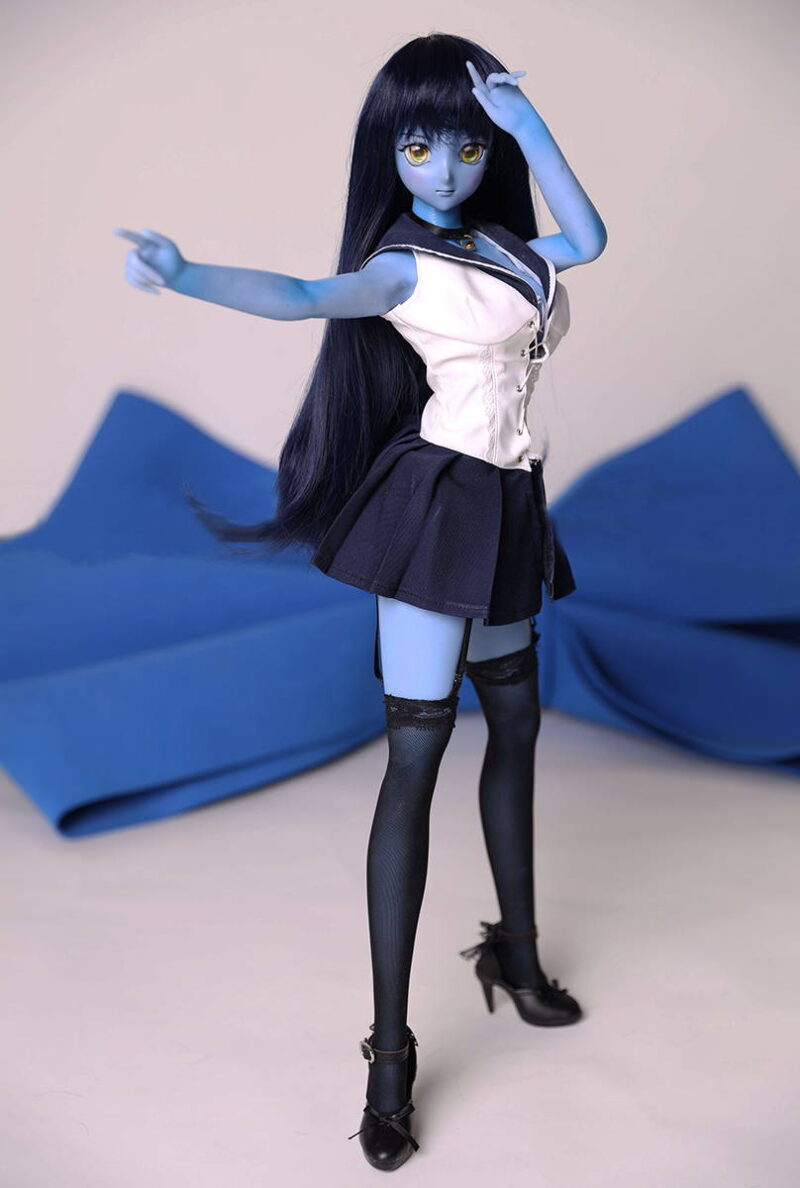 CLM Classic Anime : Sailor Moon 60 cm (1.97 ft) Vinyl Head Hybrid model - Image 6