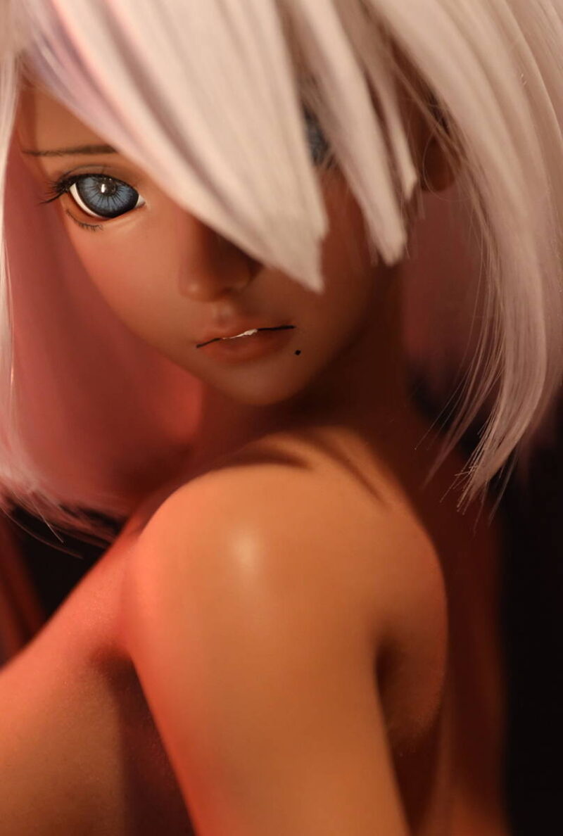 CLM Classic  Anime : Shirley 60 cm (1.97 ft) Vinyl Head Hybrid model - Image 9