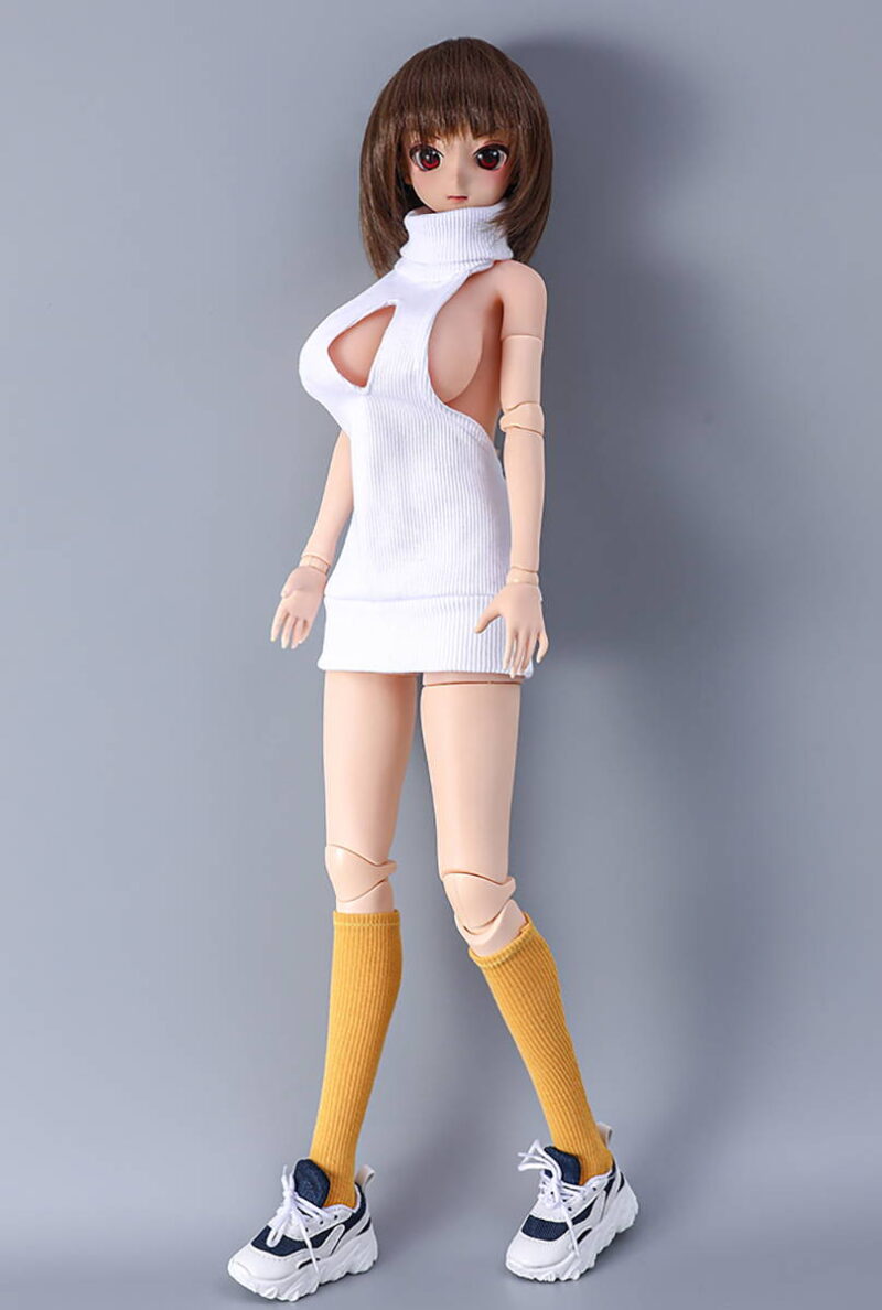 CLM Classic Anime : Vanya 62 cm (2.03 ft) Vinyl Head Hybrid model - Image 3